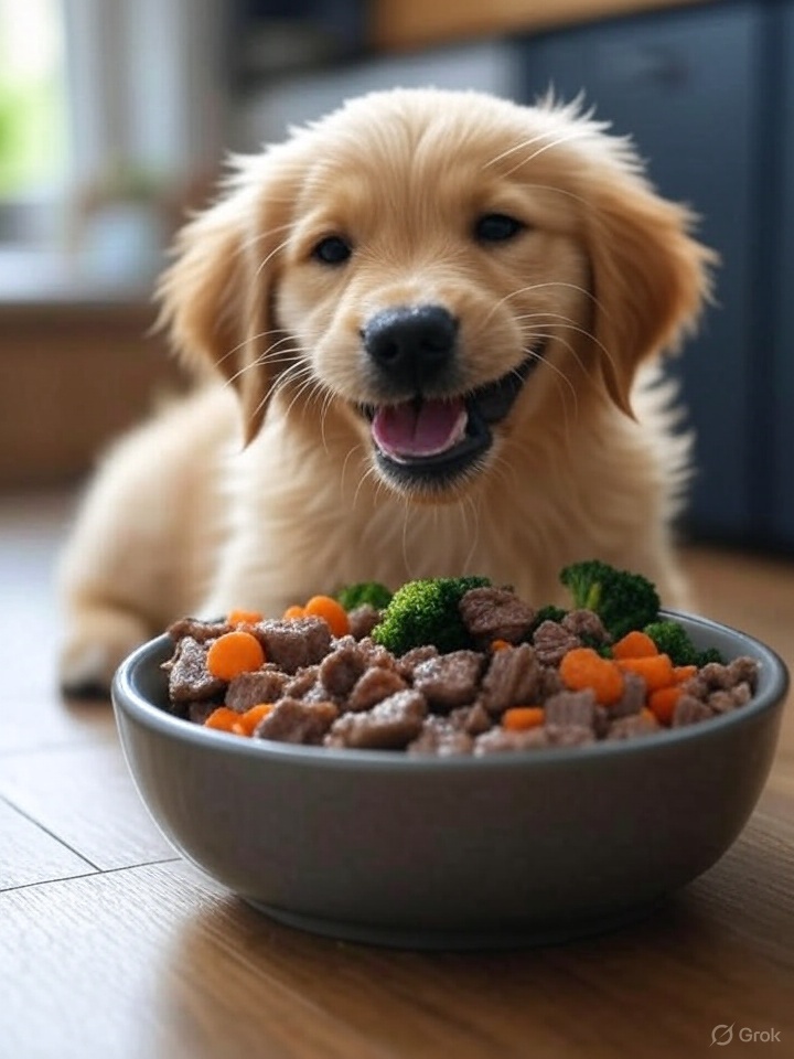 Cachorro feliz e saudavel